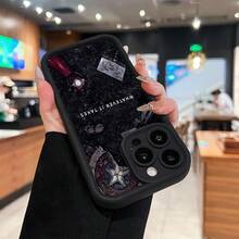 Avengers Endgame Iron Man  Thor This stylish phone case is compatible with Samsung, Apple, VIVO, OPPO, , Transsion, ,  and Honor. Made of TPU silicone, it offers shock and drop protection and a superior feel. It's an ideal gift for family, friends, and loved ones, and a perfect choice for valentines day and Year's gift. - Negro - Ver 2