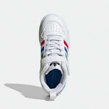 Giày thể thao cao cổ kiểu dáng cổ điển của Adidas | Giày thể thao hàng ngày thân thiện với da và dễ mang cho trẻ em đến trường và đi học. - trắng - Xem 5