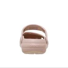 Crocs Hollow Out Clogs Classic Ballet Flat, Comfortable Perforated Slip-On Shoes, Women, Pink, 211994-6UR - 211994-6UR - View 4