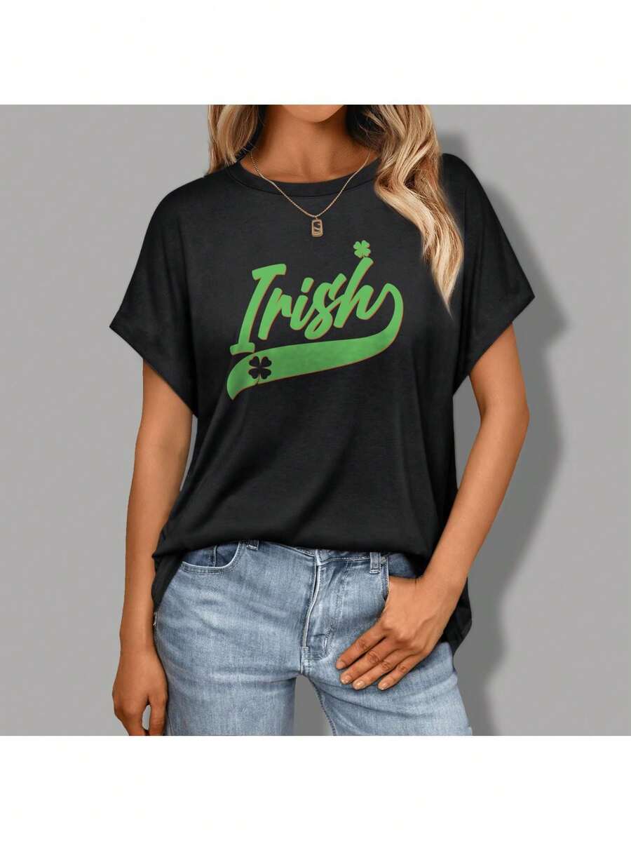 Women T-Shirts - Black - View 1
