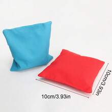 Small Bean Bags, Mini Bean Bag Toss Toy, Suitable For Indoor And Outdoor Backyard Cornhole Games - Multicolor - View 2