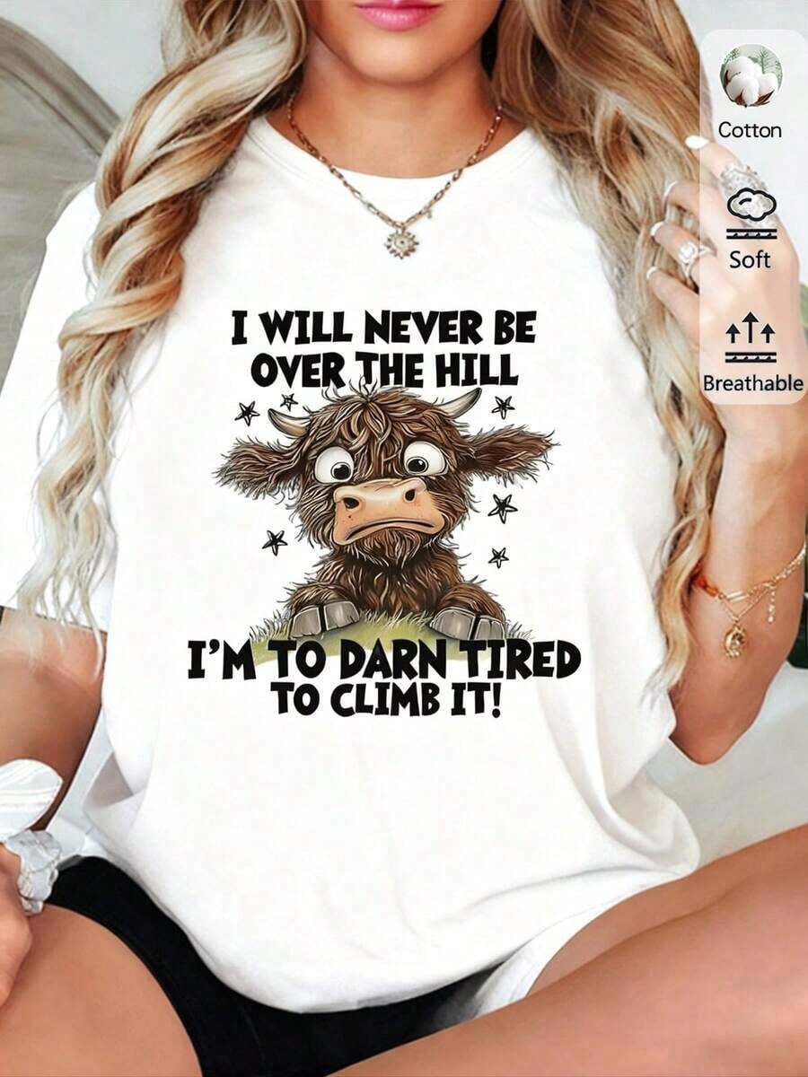 Women T-Shirts - White - View 1