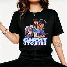 Women T-Shirts - Black - View 6