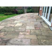 Wet Look Patio Sealer 25L 'Colour Boost' For Slate, Sandstone & Limestone Paving - A - View 4