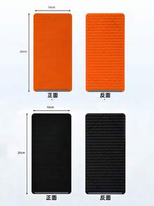 Giá đỡ điện thoại bằng silicon có thể gập lại, giá đỡ điện thoại bằng hợp kim nhôm chống trượt linh hoạt, có thể uốn cong thành mọi hình dạng, điều chỉnh được nhiều góc độ (Đen + Cam) - Nhiều màu - Xem 10