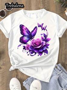 Women T-Shirts - White - View 1