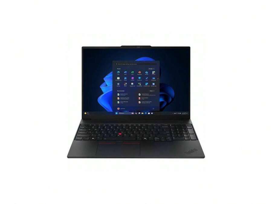 Lenovo ThinkPad E16 Gen 3 21ST0008US 16" Touchscreen Notebook - AMD Ryzen 7 250 - 16 GB - 512 GB SSD - Windows 11 Pro - AMD Radeon 780M Graphics - Webcam - Wi-Fi 6E - 美規A型插(110-127V) - 查看 1