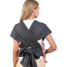 Bebamour Baby Carrier & Accessories - Black - View 2