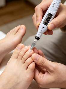 The Sanding Head Is Molded As A 1 Piece For A Longer Service Life. It Quickly Removes Gel Nail Polish While Protecting Your Natural Nails. Steps For Removing Gel Polish: Buffing The Nail Surface And Shaping The Nails. - Multicolor - View 7