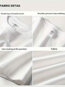 Women T-Shirts - White - View 3