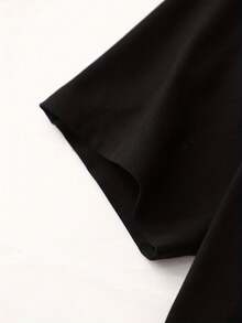 deyin Women T-Shirts - Black - View 3