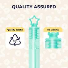 Bộ 48 que thổi bong bóng mini nhiều màu sắc | Quà tặng tiệc bong bóng | Que thổi bong bóng trong suốt cho các bữa tiệc ngoài trời mùa hè, trang trí đám cưới, tụ họp bạn bè, đồ dùng tiệc tùng, quà tặng nhỏ, đồ chơi tạo bong bóng (Không bao gồm dung dịch tạo bong bóng) - Nhiều màu - Xem 5