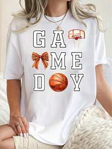 deyin Women T-Shirts - White - View 1