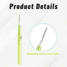 4 Pcs Cell Phone Cleaning Kit,Charging Port Cleaner,Dual Sided Anti Clogging Nylon Brushes,Suitable For Clean Phone Charging Port,Phone Speaker, Tablet Camera,Other Electronics - 4pcs - View 3