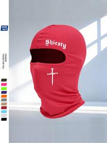 Mũ trùm đầu Balaclava unisex (1/2 chiếc), mặt nạ che mặt chống nắng khi đạp xe, đa năng khi đi xe máy, leo núi, trượt patin và các môn thể thao khác. - nhiều màu - Xem 5