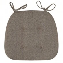 1pc Universal Linen Thickened Chair Cushion, Breathable For Home & Student Use, Suitable For All Seasons - one-size - View 7