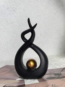1件現代樹脂雕塑裝飾品，桌面裝飾，家居裝飾，客廳餐廳咖啡桌中心裝飾，現代農場風格，適用於客廳、廚房、壁爐、臥室、餐桌、辦公室極簡裝飾，花瓶裝飾，現代家居客廳臥室裝飾，中心裝飾，母親節禮物，畢業禮物，婚禮裝飾，節日裝飾 - 彩色 - 查看 12