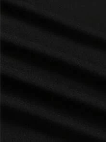 deyin Women T-Shirts - Black - View 3