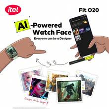 Đồng hồ thông minh ISW-O20, màn hình HD 2.04 inch, tích hợp trí tuệ nhân tạo (AI), khả năng chống nước IP68, hơn 200 chế độ thể thao chuyên nghiệp. - Xem 3