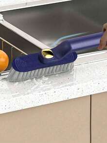 3-In-1 Bathroom And Kitchen Tile Cleaning Brush 360 Degree Rotation Gap Cleaning Brush - Hard Bristles, Wall And Floor Scrubber - Multicolor - View 8