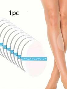 20/50pcs Ultra-Thin Transparent Anti-Chafing Thigh Bands, Suitable For Plus Size, Soft Breathable Friction-Free Protectors, Invisible Anti-Sweat, Applicable For Yoga, Running, Skirts, Shorts, Dresses - Multicolor - View 10