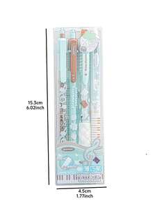 Bộ 4 bút bi gel chủ đề dâu tây và sô cô la ngọt ngào, đầu bút ST 0.5mm, viết trơn tru, gồm một bút bi có mùi thơm và một bút bi có thể tẩy. Lý tưởng cho việc làm bài tập về nhà trong thời gian dài, học sinh và các bạn nữ. - Bút gel - Xem 5