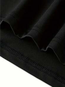 Women T-Shirts - Black - View 4
