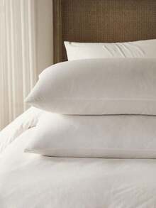 2/3-Piece 100% Cotton White Solid Color Bedding Set (1 Duvet Cover + 1/2 Pillowcases), Breathable & Skin-Friendly, Reversible, Easy Care & Machine Washable, Multiple Sizes (150cm * 200cm, 135cm * 200cm, 200cm * 200cm, 220cm * 240cm), Ideal For Bedroom, Guest Room, Wedding, Valentine's Day, Dormitory & Back To School - Dusty Pink - View 6