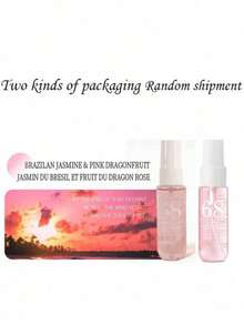 1/4/5PCS 40ml Brazilian Fragrance Spray, 4 Scents Long-Lasting Air & Fabric Freshener, Natural Aroma For Home Office Travel Parties - Multicolor - View 6