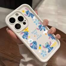 Disney Stitch series phone case, for iPhone16promax/ 15/ 14plus/ 13/ 12/ 11promax/ xsmax/ xr - 白色 - 查看 26