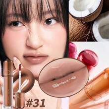 Rom&Nd 1入 3.5g Juicy Lip Tint 2.0 31 Tand Coco 中性可可棕 自然提亮 滋潤不黏膩 低飽和亮澤唇彩 適合日常購物使用 - 果汁唇釉2.0 31 坦德 科科 - 查看 7