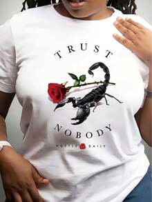 deyin Women T-Shirts - 白色 - 查看 2