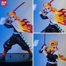 bandai 動漫人偶 PVC 雕像 煉獄系列 收藏玩具 | 完美父親節禮物 - 生日、週年紀念、畢業、返校、日、婚禮季節和節日粉絲禮物、收藏展示品、動漫主題派對裝飾和 Cosplay 道具、珍貴玩具禮物 - 彩色 - 查看 6