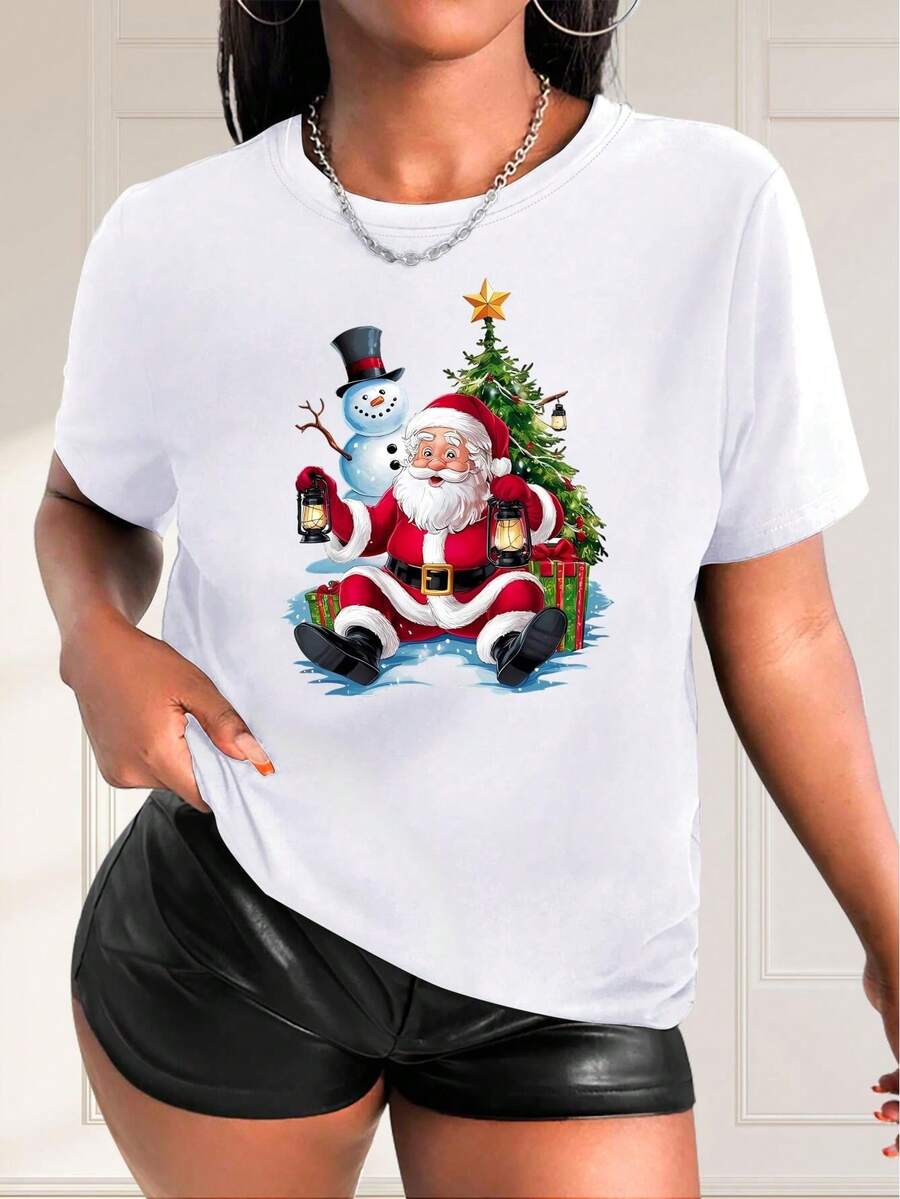 deyin Camisetas de mujer - Blanco - View 1