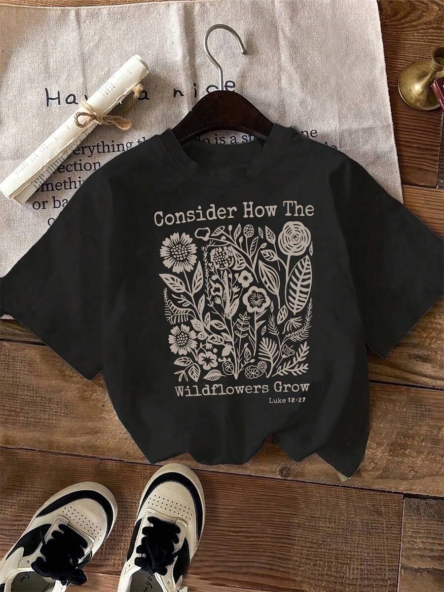 Women T-Shirts - Black - View 1