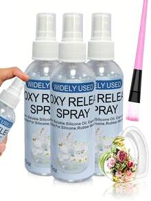 Bình xịt DIY Diamond Painting Spray thích hợp cho tranh khảm, tranh đính đá, đất sét và các sản phẩm thủ công khác. Bình xịt cầm tay bảo vệ lớp phủ bề mặt của sản phẩm thủ công. - Xem 9