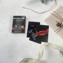 Jogo de Cartas para Casais - 54 Cartões com Perguntas Românticas, Aprofunde a Conexão, Explore Novos Níveis de... Um Presente Romântico para Ele/Ela, Dia dos Namorados, Diversão no Quarto, Noite de Encontro e Fortalecimento do Relacionamento - Perfeito para Festas, Aniversários ou Presentes - Visão 6