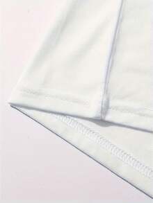 deyin Women T-Shirts - White - View 5