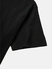 Women T-Shirts - Black - View 3