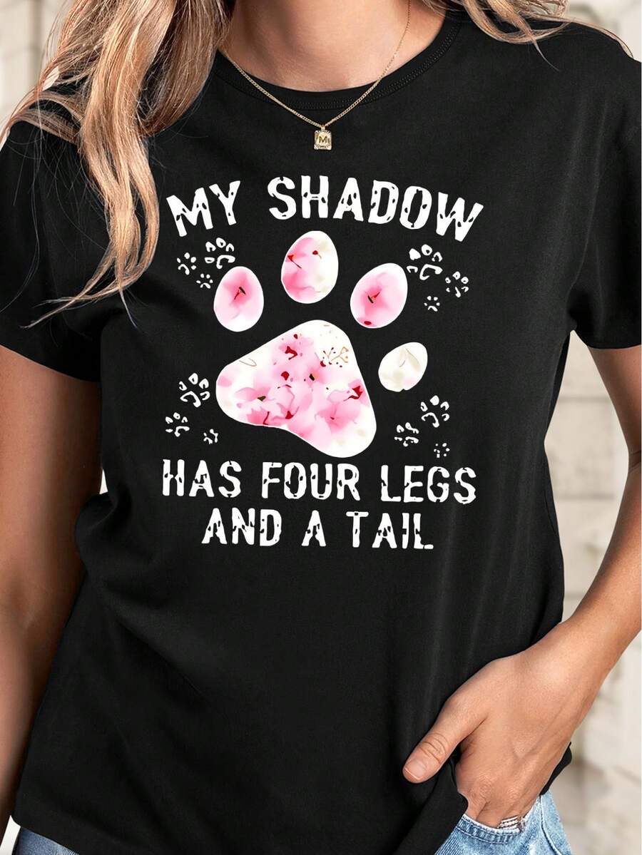 Women T-Shirts - Black - View 1