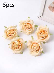 5/10 bông hoa hồng giả mùa xuân/hè 2.7 inch, hoa hồng satin, thích hợp làm phông nền đám cưới, đạo cụ chụp ảnh, hoa cài cổ tay cô dâu, có thể dùng làm trang trí đám cưới, sắp xếp sự kiện, tiệc sinh nhật, điểm nhấn hoa tinh tế, trang trí nhà cửa, vật trang trí lý tưởng cho kỷ niệm và lễ tốt nghiệp, phù hợp cho mọi mùa. - Nhiều màu - Xem 14