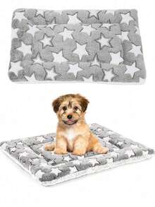 1 Star Coral Fleece Thickened Warm Fleece Pet Mat Is Suitable For Small And Medium-Sized Cats And Dogs To Sleep In All Four Seasons - Multicolor - View 7