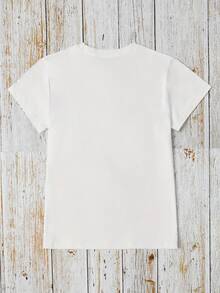 Women T-Shirts - White - View 2