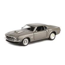 RMZ City 1:36 Modèle de voiture de sport Ford Mustang BOSS moulé sous pression RMZ, décoration de voiture jouet pour enfants, voiture à friction, jouet pour garçons, cadeau d'anniversaire - Multicolore - Voir 7