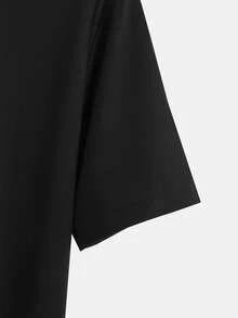 deyin Men T-Shirts - Hitam - View 5