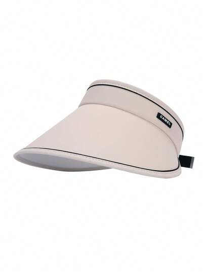 CAMEL CROWN Women's Outdoor Open-Top Hat, Summer Sun Protection Open-Top Hat, UV-Protective Wide-Brimmed Sun Hat