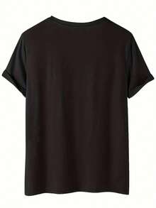 Women T-Shirts - Black - View 2