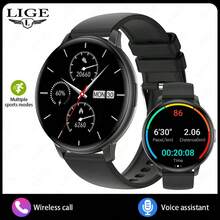 LIGE New Women's Smart Watch, Waterproof, Sports Tracking, Voice Assistant, Smart Call, Music Playback, Sedentary Reminder, Multi-Function Fashion Women's Smart Watch - View 15