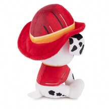 Spin Master Paw Patrol 汪汪队立大功6英寸毛绒玩具，身穿标志性消防员制服，适合3岁及以上儿童 - MAR SHALL - 查看 5