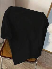 deyin Women T-Shirts - Black - View 2